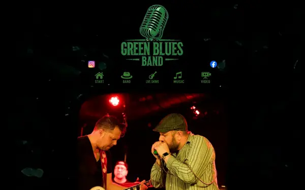 greenbluesband.de