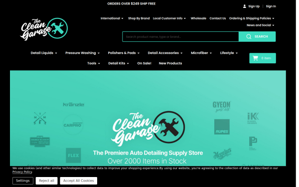 clean-garage.com