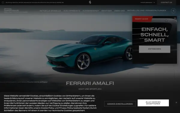 munich.ferraridealers.com
