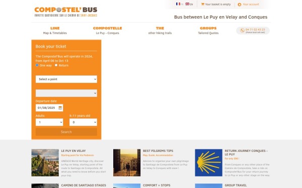 bus-chemin-compostelle.com