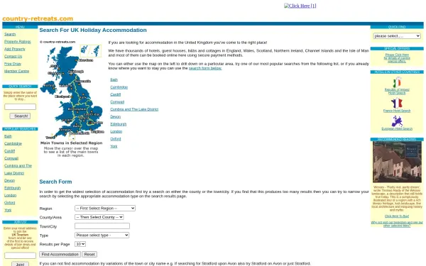 country-retreats.com