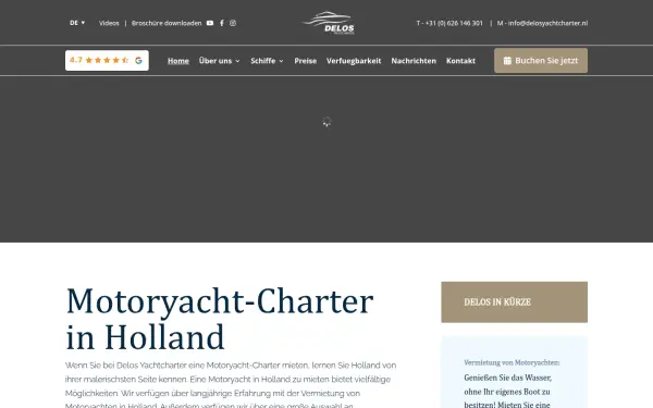 delosyachtcharter.de