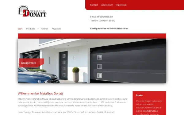 www.metallbau-donatt.de