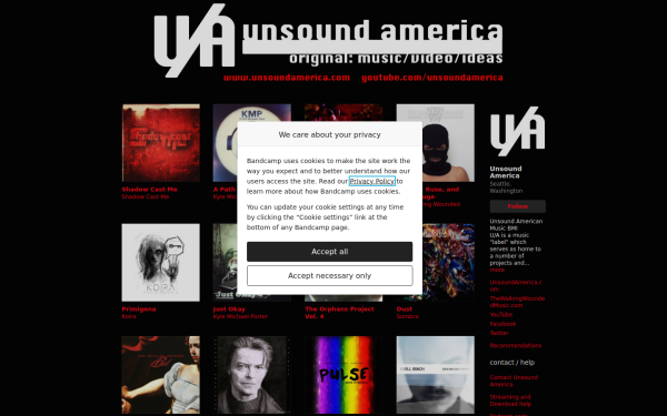 unsoundamerica.bandcamp.com