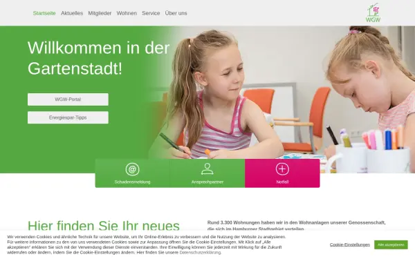 www.gartenstadt-wandsbek.de