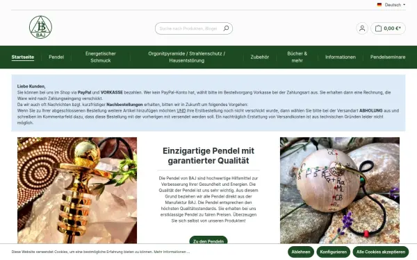 baj-pendel.com