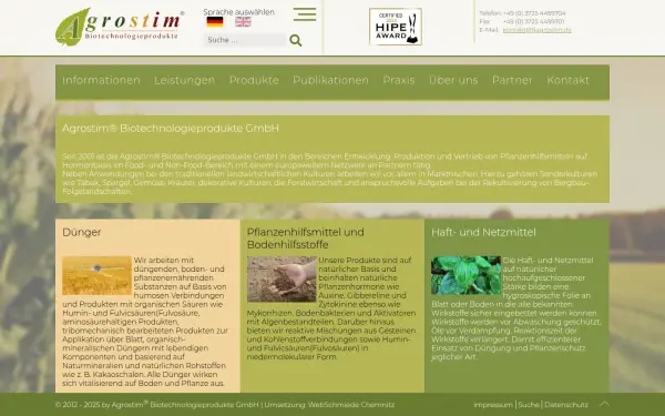 www.agrostim.de