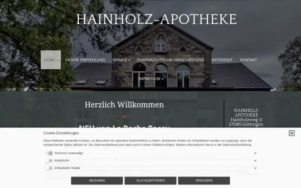 hainholz-apotheke.de