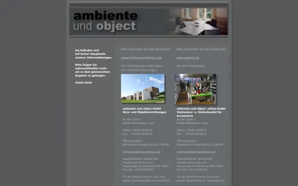 ambienteundobjekt.de