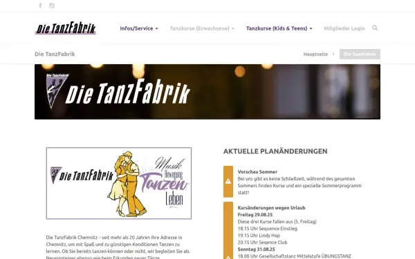 tanzfabrik.eu
