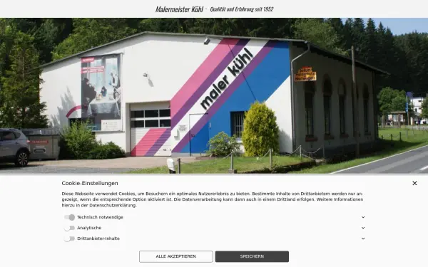 malermeister-kuehl.de
