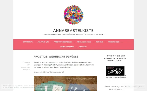 annasbastelkiste.com