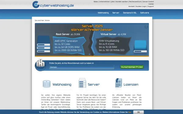 cyberwebhosting.de