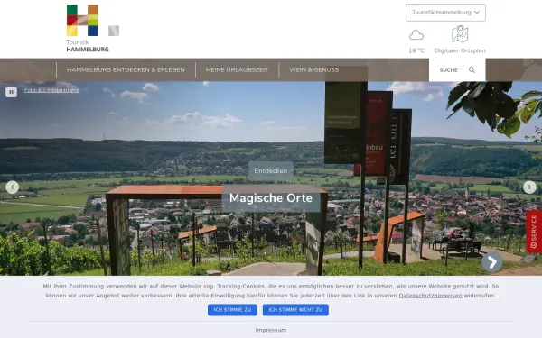 touristik.hammelburg.de