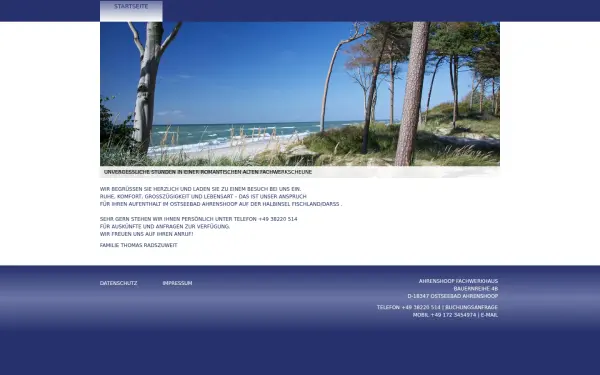 ahrenshoopfachwerkhaus.de