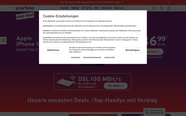 www.yourfone.de