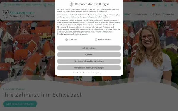 www.zahnarzt-wallner-schwabach.de