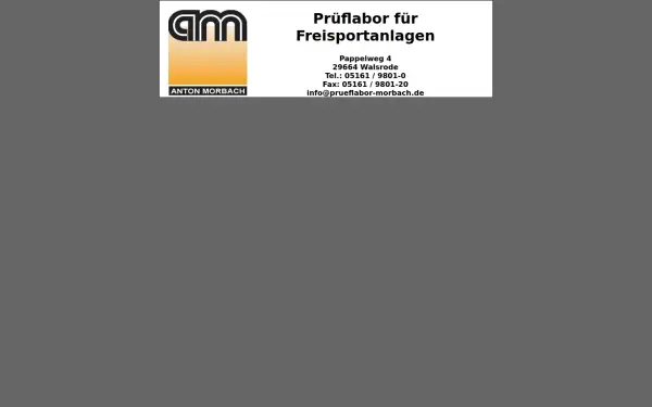 prueflabor-morbach.de