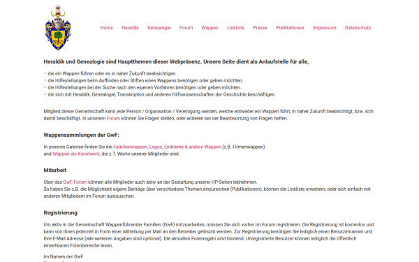 gemeinschaft-wappenfuehrender-familien.de