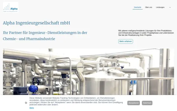 www.alpha-ingenieurgesellschaft.de