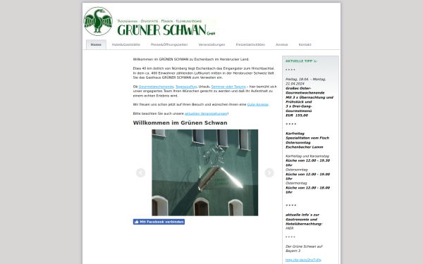 www.gruenerschwan.de