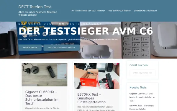 www.decttelefontest.de