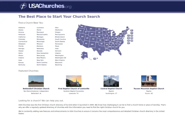 www.usachurches.org