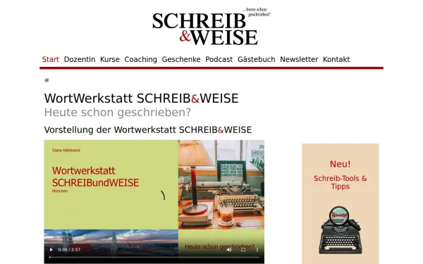 www.schreibundweise.de