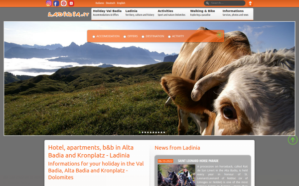 www.ladinia.it