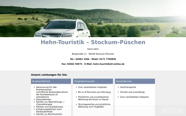 hehn-touristik.de