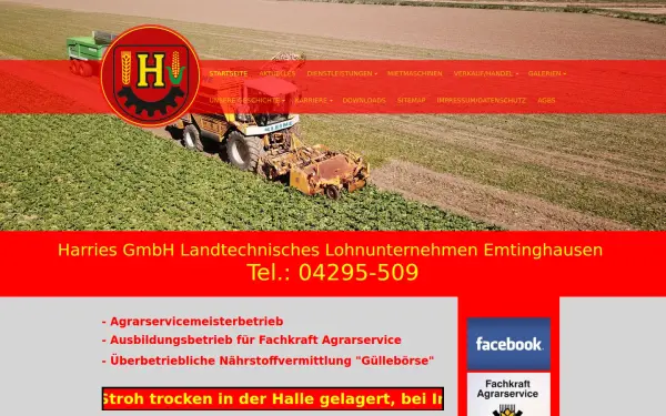 harriesgmbh.de