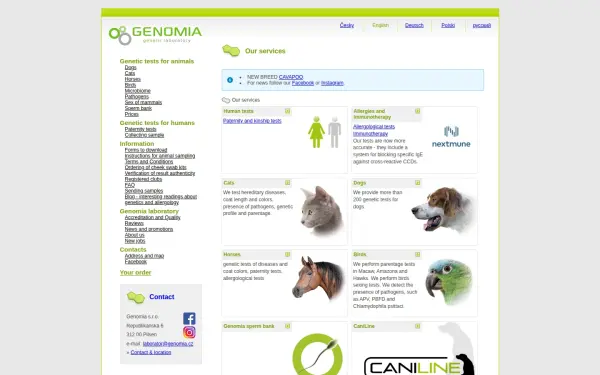 www.genomia.cz