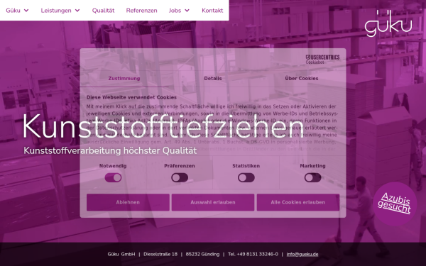 www.gueku.de