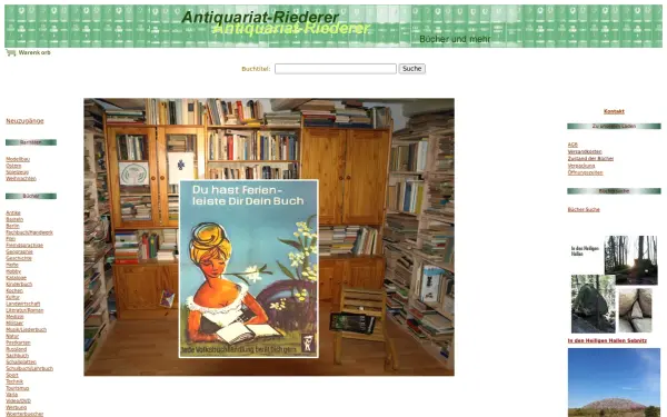 antiquariat-riederer.de