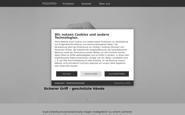 maximo-arbeitsschutz.de