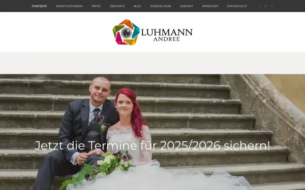 www.andreeluhmann.de