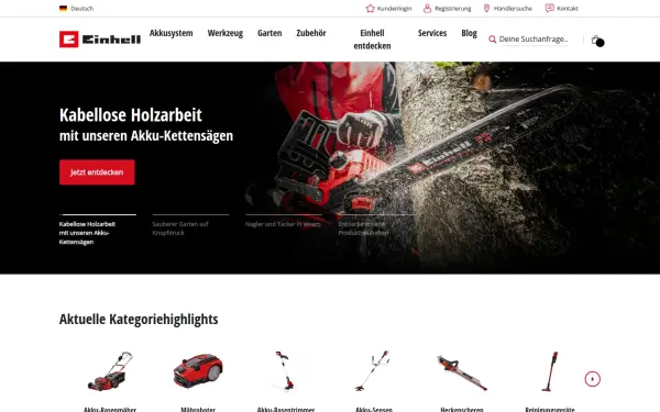 www.einhell.at