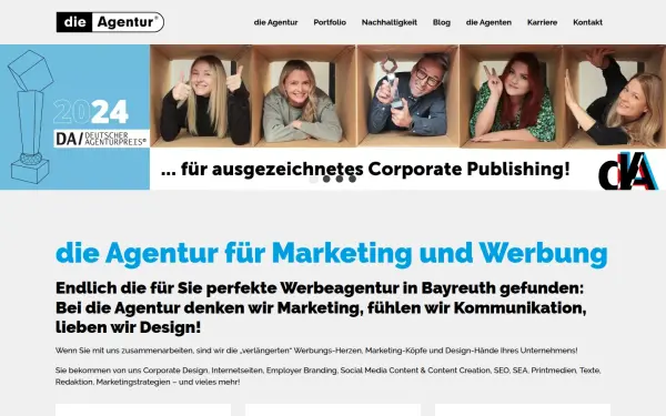 www.dieagentur.de