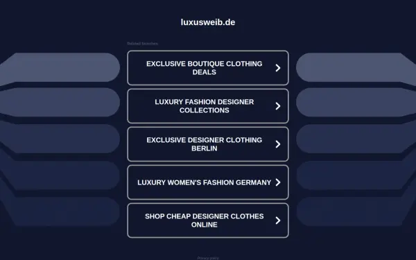 luxusweib.de