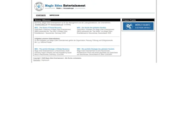 magicedenentertainment.de