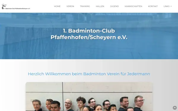badmintonclub-pfaffenhofen.de
