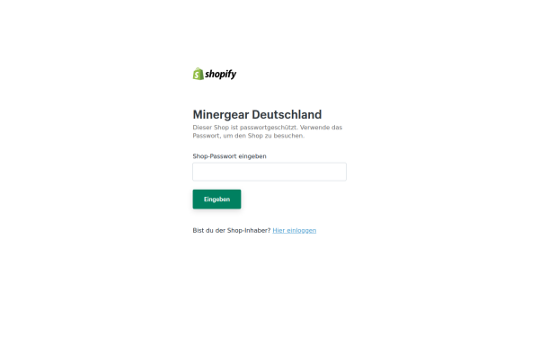 www.minergear.de