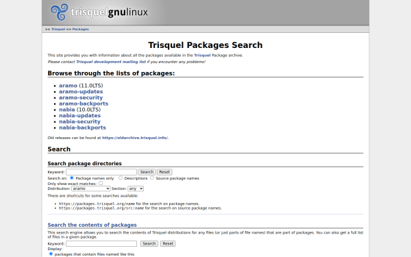 packages.trisquel.info