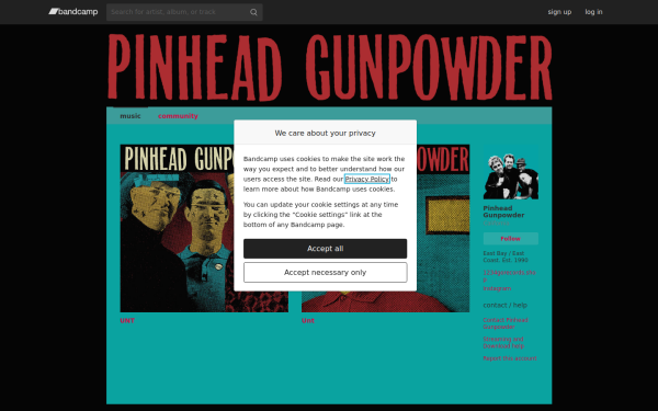 pinheadgunpowder.bandcamp.com
