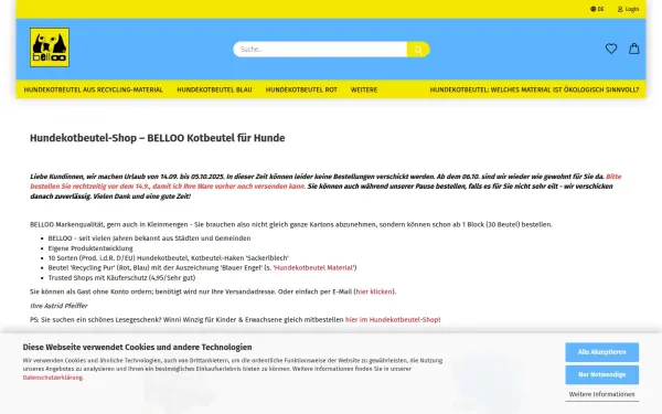 www.hundekotbeutel-shop.de