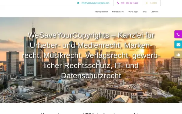 wesaveyourcopyrights.com