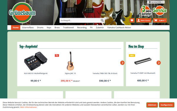 www.musik-gruenebaum.de
