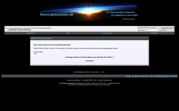 forum.grenzwissen.de
