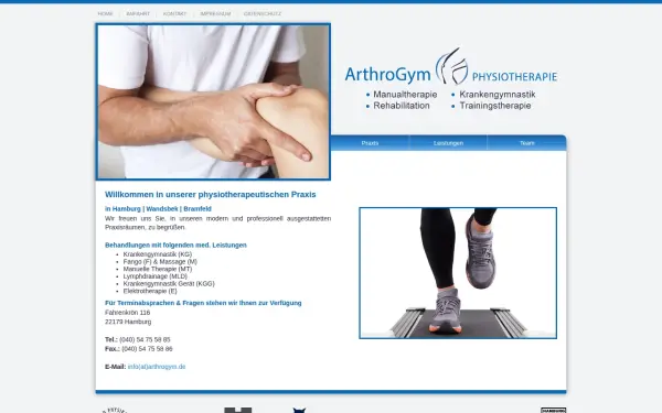arthrogym.de