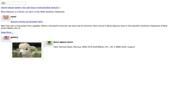 bovaalpaca.com